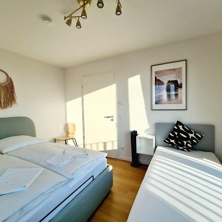 Urban Living - Top Floor Apartment Гамбург Экстерьер фото